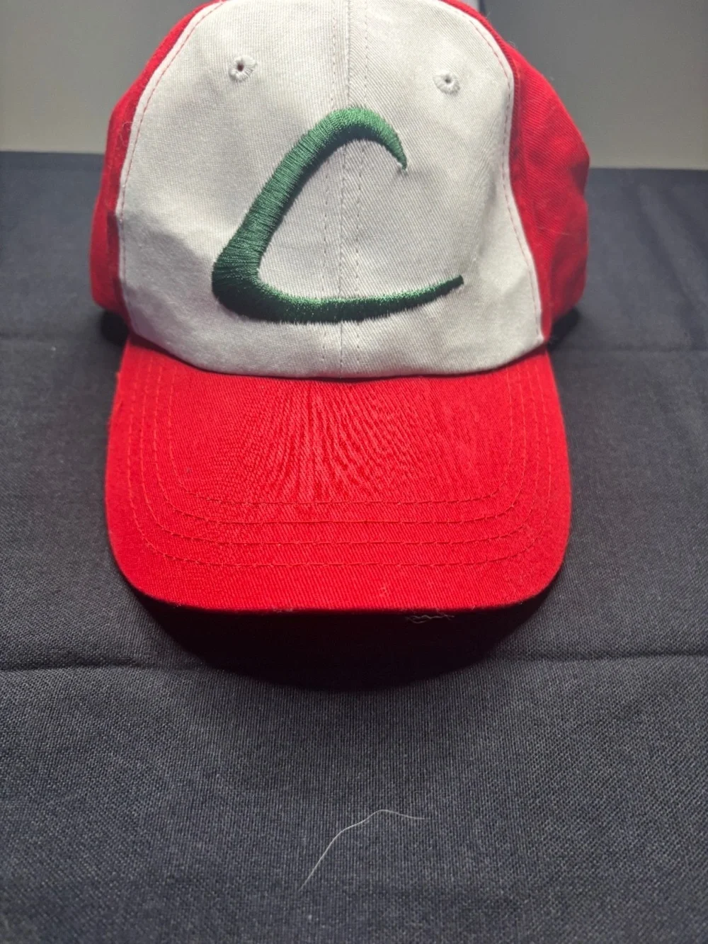 Ash Ketchum Adjustable Strap Pokemeon Logo Baseball Cap